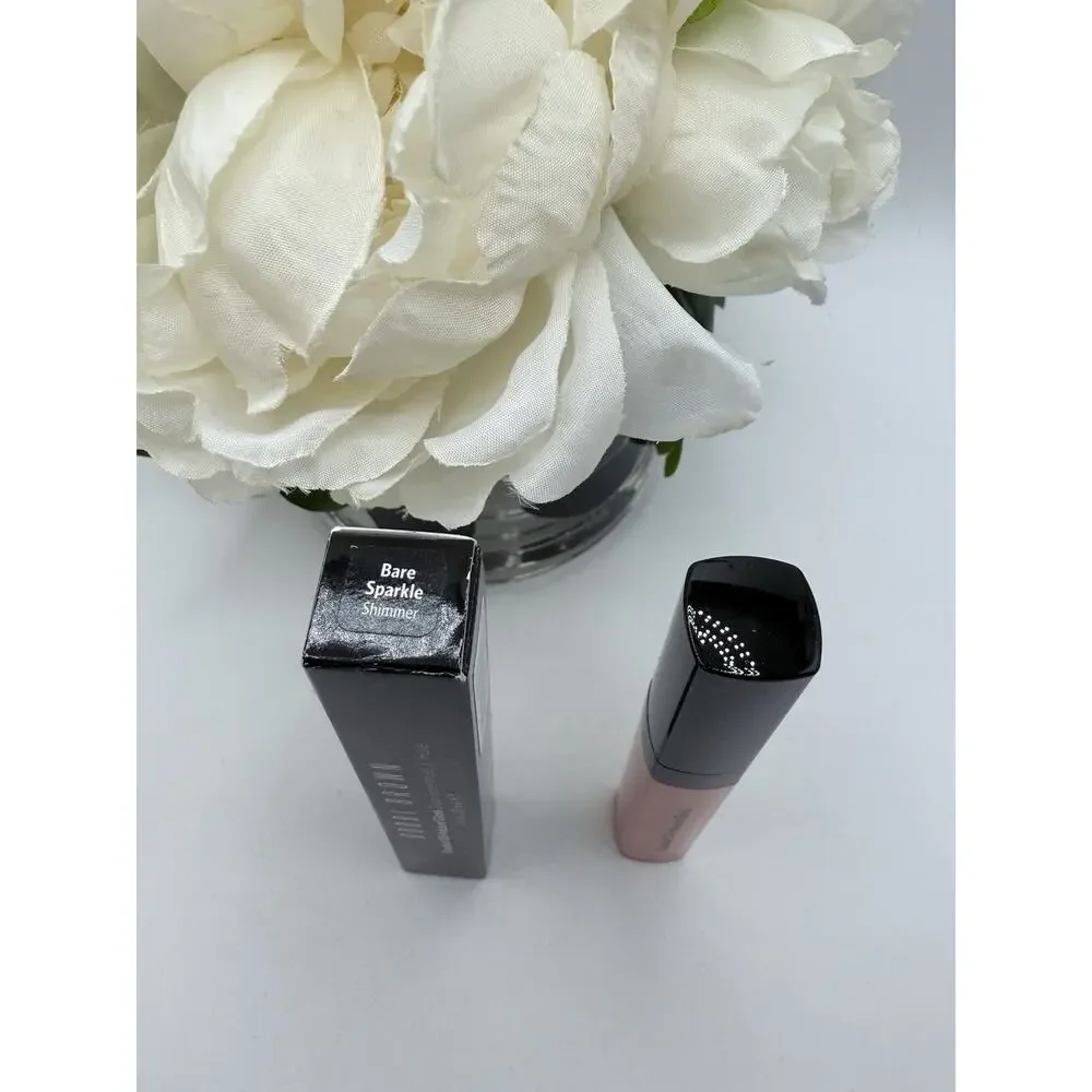 Bobbi Brown Crushed Oil-Infused Gloss Bare Sparkle Shimmer 0.2 Oz. / 6mL